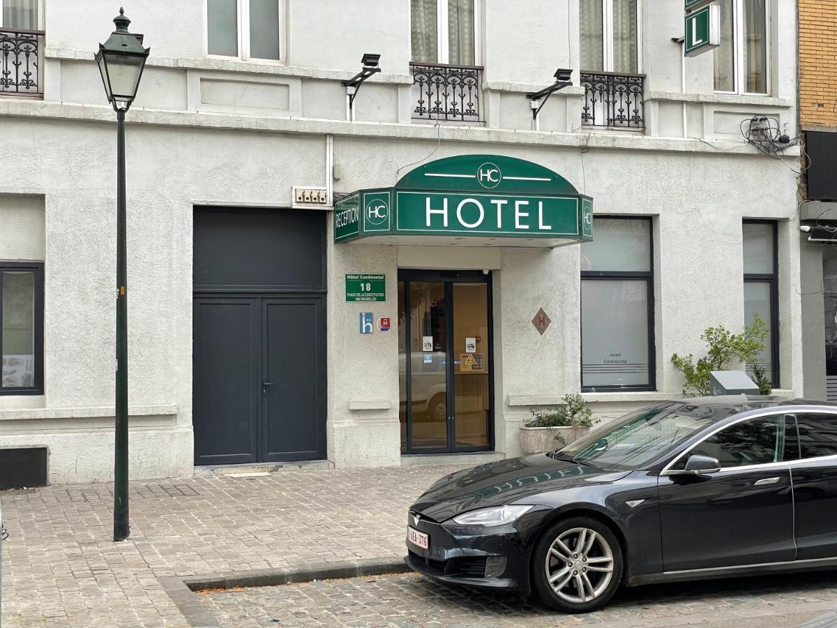 Hotel Continental Saint-Gilles Exterior photo