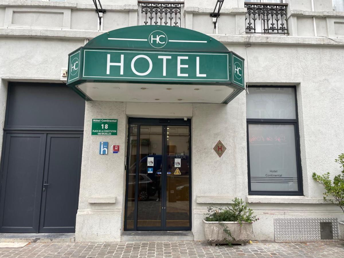 Hotel Continental Saint-Gilles Exterior photo