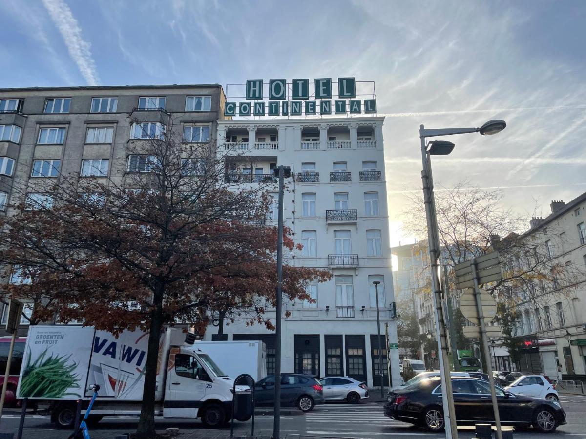 Hotel Continental Saint-Gilles Exterior photo