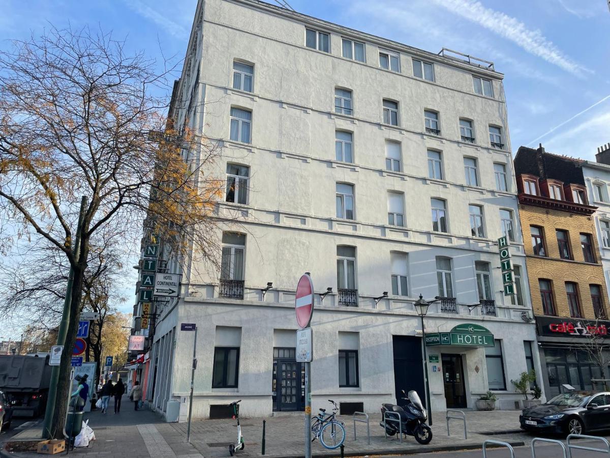 Hotel Continental Saint-Gilles Exterior photo