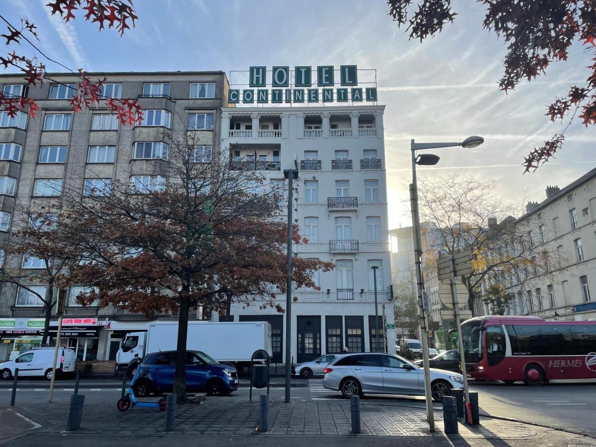 Hotel Continental Saint-Gilles Exterior photo