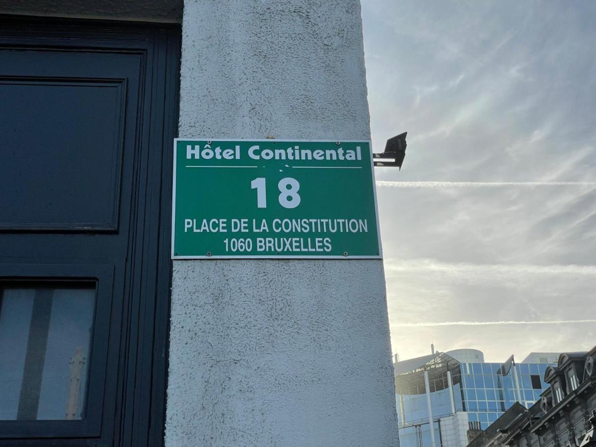 Hotel Continental Saint-Gilles Exterior photo